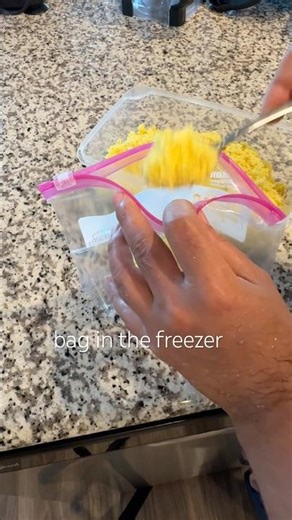 Prep Ginger in Minutes! 🫚 Freeze & Save Time | Kitchen Hack #Shorts