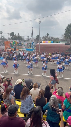 🌺 Charro Days in Full Color 🌺 Ojo Loco checked the perimeter… and discovered more dancing. Here’s another look at the folklórico performances from Baile Del Sol. The music carried across the courtyard and before long the whole crowd was smiling, clapping, and forgetting about everything else for a while. This is why the Beard Posse rides every year — not just to enforce beard law, but to celebrate the traditions that make Brownsville special. Stay tuned… patrol continues. — Ojo Loco 🤠 (also C