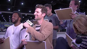 Prepare to get paranormal with the cast of Ghosted. Watch their interview from Comic-Con International NOW! | Ghosted