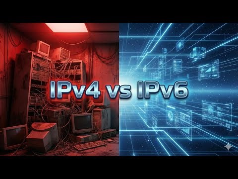 IPv4 vs IPv6 Explained: The Internet’s Biggest Upgrade