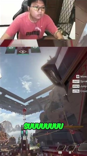 Bloodhound Training for Apex Legends Domination #shorts