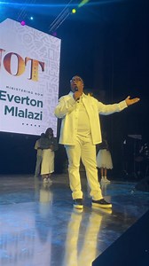 Pure excellence on stage… Our brother Everton Mlalazi is now ministering at #ANOT2026. What a powerful sound of praise🕊️🎤 | Janet Manyowa