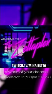 Welcome to the Zettaplex #vtuber #vaporwave #aesthetic