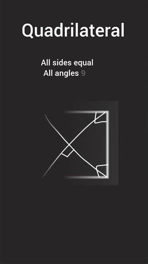 Quadrilaterals shortcut | #matricks #polygons #quadrilaterals #shortcut #shorts #shortsfeed