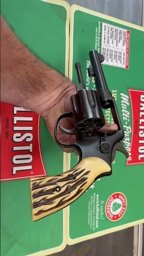 Smith & Wesson Revolver 38 S&W CTG