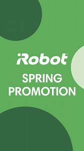 Surprise Spring Sale! These are prices that are hard to ignore, head to the link in our bio to get your spring cleaning buddy today! | iRobot
