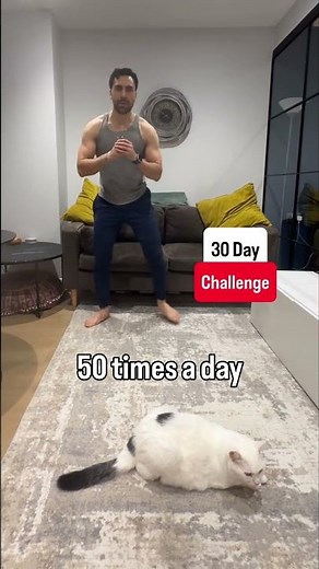 30 Day Squat Challenge At Home! Simple and Effective