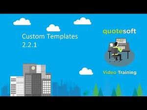QuoteSoft - Pipe - Custom Templates