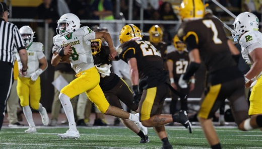 2025 IHSA Class 5A state football playoff pairings and scores