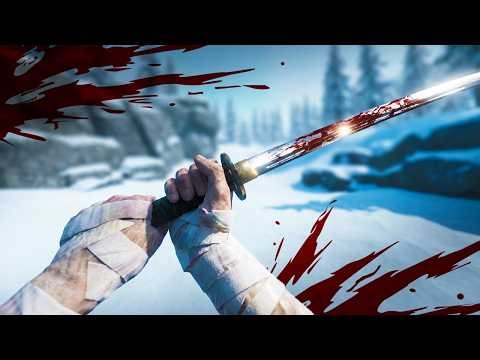 Being a Samurai in VR is CRAZY