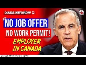 NO JOB OFFER? NO WORK PERMIT! How to Find an Employer in Canada (2026 Guide) | Canada Immigration