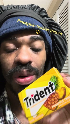Pineapple Twist ‪@TridentGumGlobal‬ is my favorite gum flavor