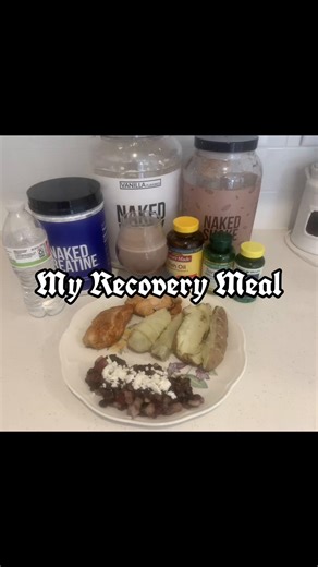 Work Recovery= Gains Work - Recovery= Damage - potatoes, chicken, bean salad- “You should eat properly and rest when you can. A healthy body makes for a healthy spirit” With proper rest and recovery you can not endure ENDURANCE #nutrition #runner #warrior #mindset #mentality