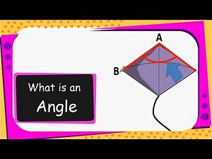 Maths - Geometry - What is an Angle - English