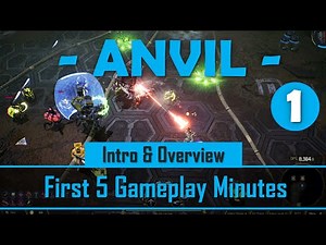 ANVIL Gameplay Intro COOP Top-Down Shooter | Anvil Early Access Gameplay No Commentary