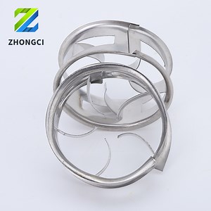 [Hot Item] Metal Cascade-Mini Rings with Two Bevel Edges