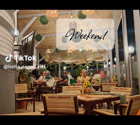 Bella Napoli Ristorante pe TikTok