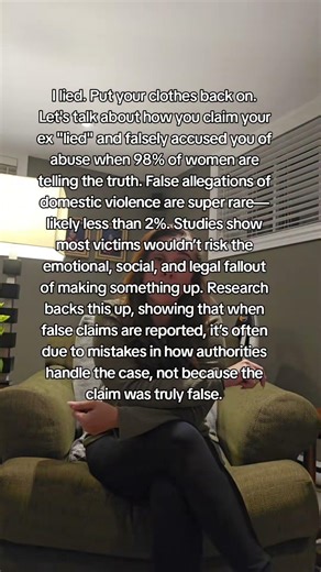 False Allegations of DV