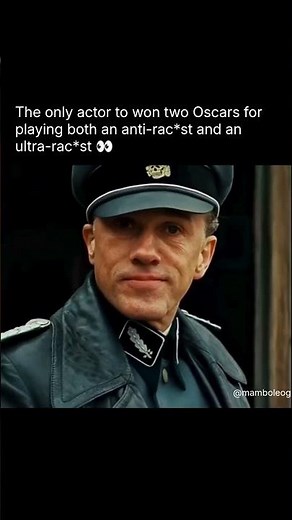 Christoph Waltz: The Ultimate Acting Range 🎬