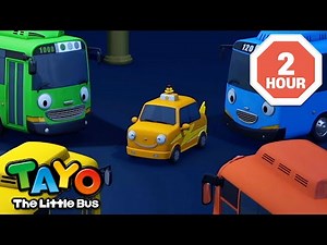 Tayo English Episode l Episodes of Season 1 (+2 HOUR) l Tayo S1 Compilation l Tayo Episode Club