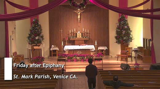 St. Mark Church and School, Venice, CA on Reels