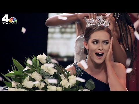 Here She Is, Miss America 2020! | New York Live