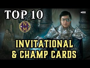 Top 10 Magic Cards Designed By Tournament Champions