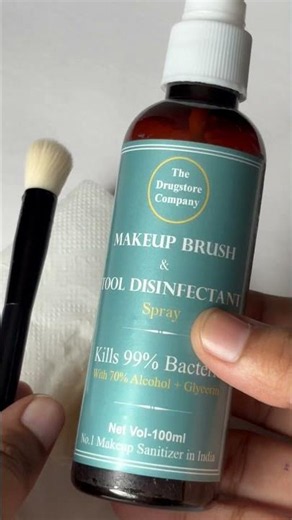 clean your dirty brushese in just seconds