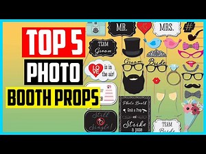 ✅ Top 5 Best Photo Booth Props In 2026 Review