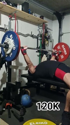 First stage of the bench explosion process 📈