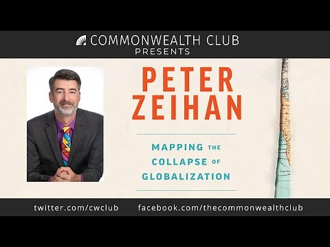Peter Zeihan: Mapping the Collapse of Globalization