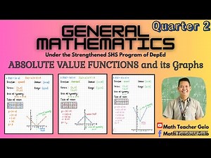 HOW TO SKETCH THE GRAPH OF AN ABSOLUTE VALUE FUNCTION?