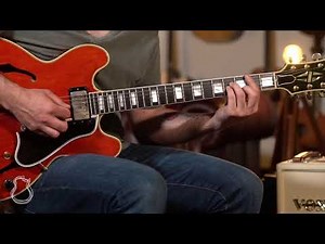 Gibson 1959 ES-355, Cherry Red demo