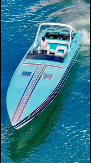 Take a peek under the hood of this iconic Miami Vice Scarab.
