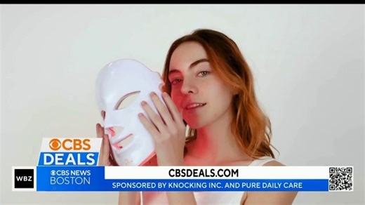 CBS Deals TV Spot, 'Luma LED Mask'