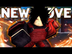 The NEW AWAKENING MOVE for MADARA is AWESOME in Realm Rampage ROBLOX