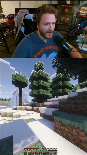 Controversial Minecraft Question! #minecraft #minecraftshorts #gaming #minecraftgameplay