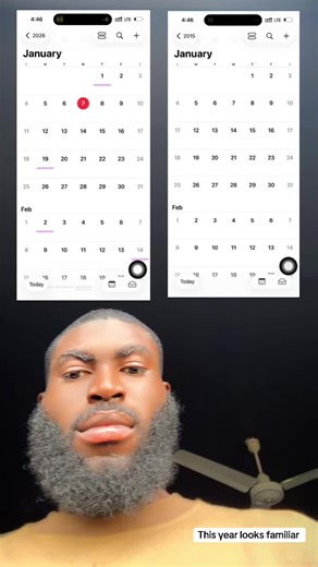 This Year Looks Familiar: A Humorous Reflection