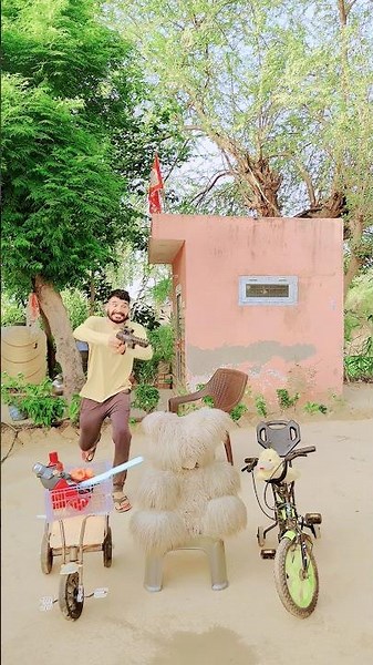 Are chor ne pkd liya😱 #funny #trending #comedy #aasvking #mrkingsaabaa #ytshorts