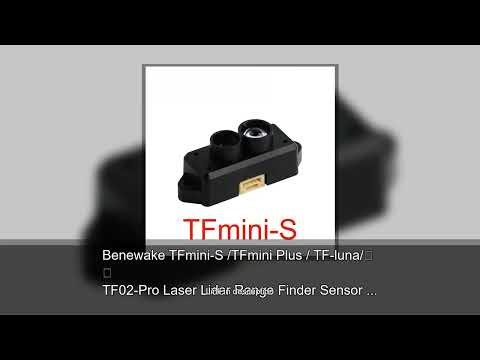 Benewake TFmini-S /TFmini Plus / TF-luna/ TF02-Pro Laser Lidar Range Finder Sensor TOF Module S