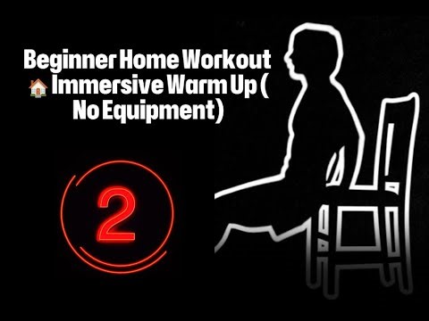 Beginner Home Workout 🏠 Immersive Warm Up (No Equipment)