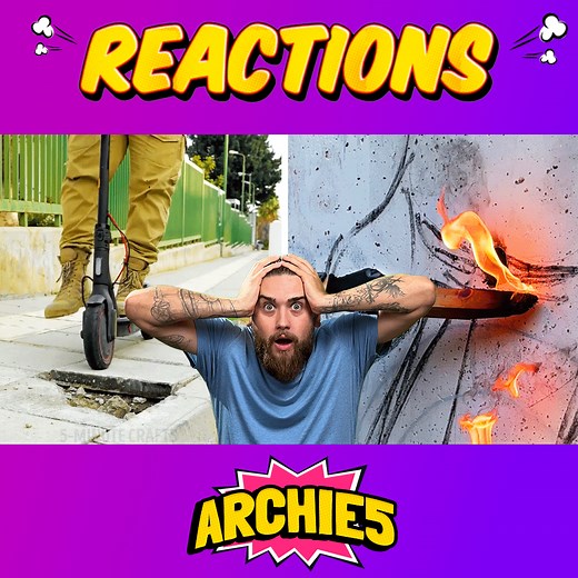 Archie5 Reacts on Reels