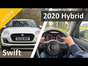 2020 Suzuki Swift SZ-T hybrid SHVS on road review - [POV Style]
