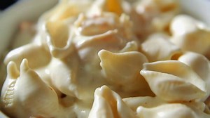 There's something fishy about this mac and cheese recipe.. we just can't put our finger on it 🤔 | Food Network UK