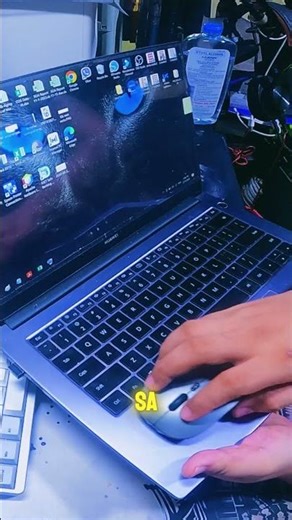 Goojodoq Wireless Bluetooth Keyboard and Mouse for Laptop keyboard for Android Phone