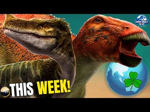 Shantungosaurus Brings St. Patrick’s Surprises! | JWA Weekly Schedule
