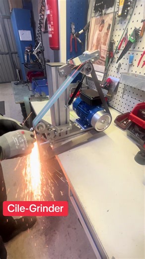 Cile-Grinder: Innovative Schleiftechnik entdecken