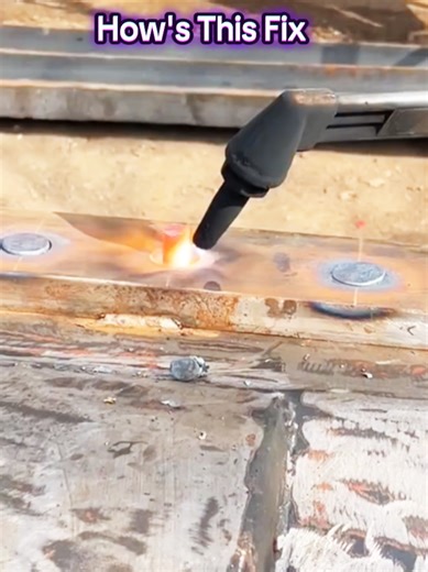 Truck Chassis Fix #truck #chassis #fix #machine #mechanic