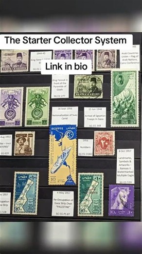 The Perfect System To Organize Your Stamp Collection