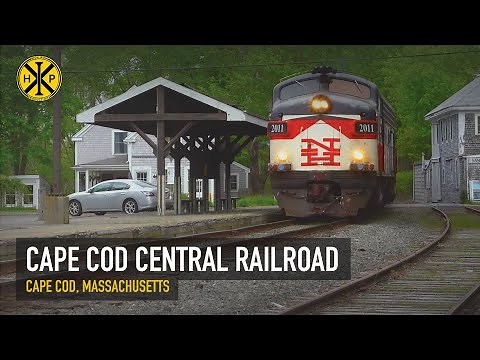 Cape Cod Central Railroad FL9s in Action